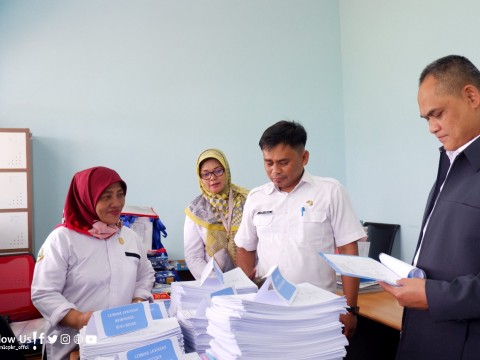 Verifikasi Uji Kompetensi Keahlian (UKK) TP 2024/2025