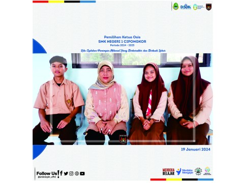 PEMILIHAN KETUA OSIS PERIODE 2023 - 2024