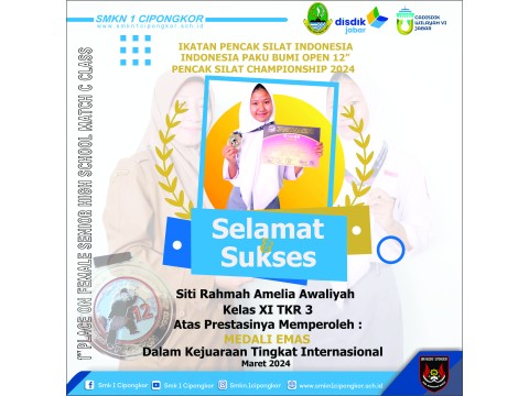 IKATAN PENCAK SILAT INDONESIA INDONESIA PAKU BUMI OPEN 12